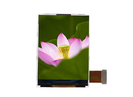 Pantalla LCD de 2,4 pulgadas: pantalla vertical