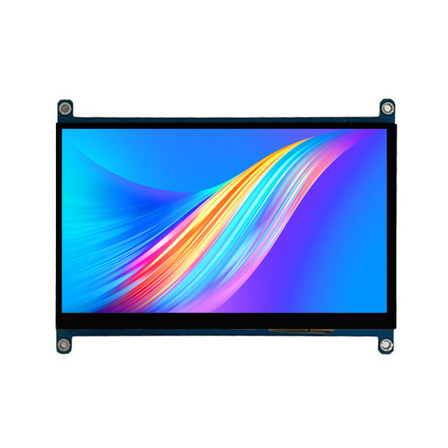 Pantalla t&aacute;ctil industrial de 7' 800&times;480 con placa controladora