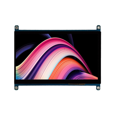 Pantalla t&aacute;ctil industrial de 7' 800&times;480 con placa controladora
