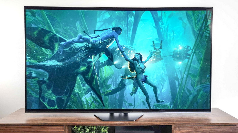 &iquest;La pantalla OLED se ver&aacute; bien en un decodificador de cable normal?