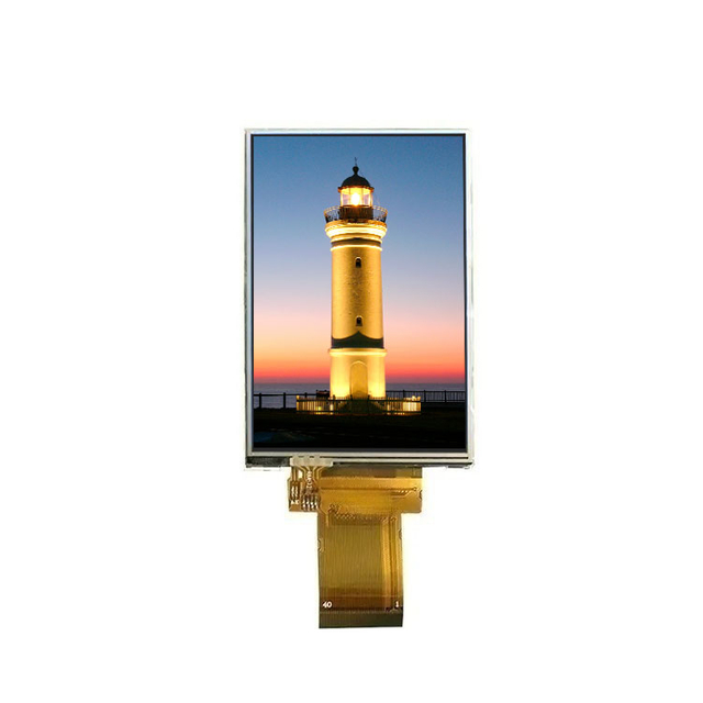 Pantalla de panel RTP de 3,5 pulgadas y 320 x 480