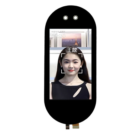 Pantalla LCD de 4,99 pulgadas 720 &times; 1280 para control de asistencia