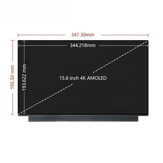 Pantalla t&aacute;ctil OLED 4K de 15,6 pulgadas