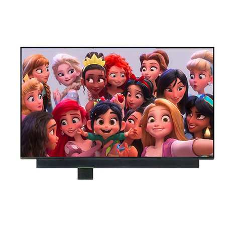 Pantalla t&aacute;ctil OLED 4K de 15,6 pulgadas