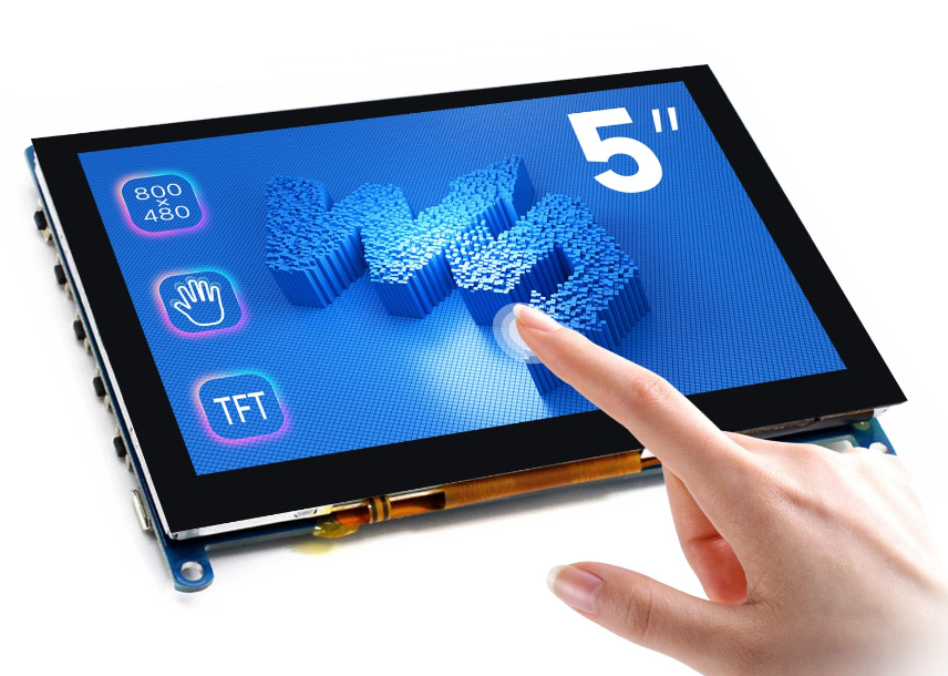 &iquest;Cu&aacute;l es la resoluci&oacute;n de un m&oacute;dulo LCD de 5 pulgadas y c&oacute;mo afecta a mi pantalla?